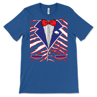 BUFFALO FOOTBALL FAN - faux Tuxedo T-Shirt