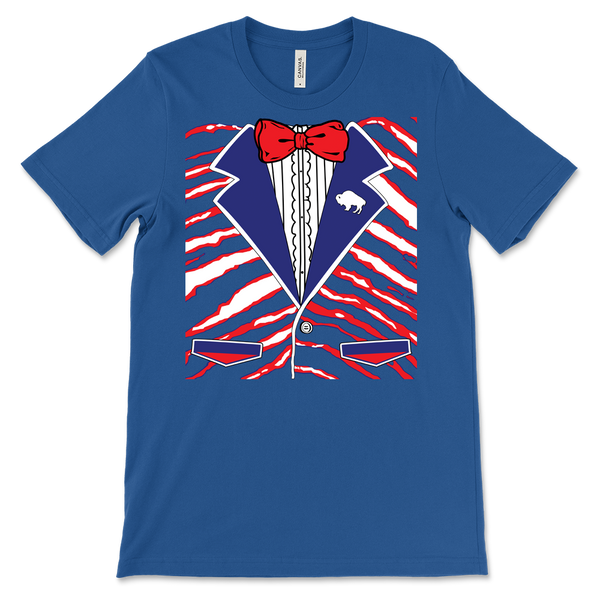 BUFFALO FOOTBALL FAN - faux Tuxedo T-Shirt