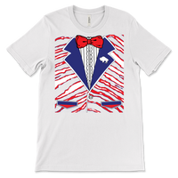 BUFFALO FOOTBALL FAN - faux Tuxedo T-Shirt