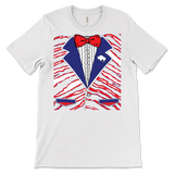BUFFALO FOOTBALL FAN - faux Tuxedo T-Shirt