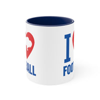 I LOVE BUFFALO FOOTBALL - 11oz ceramic mug