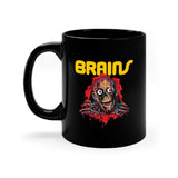 BRAINS black mug