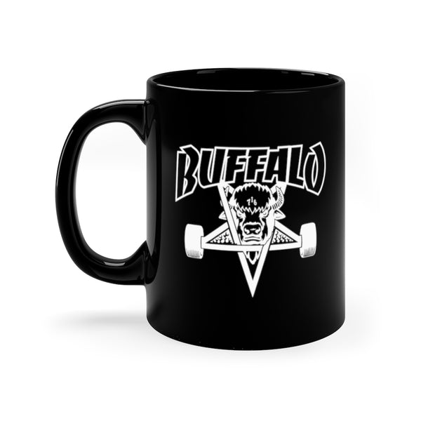 BUFFALO "SK8 Pentagram" - 11oz ceramic mug