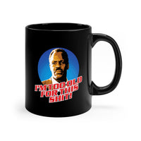 Old Shit black mug