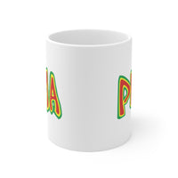 PMA Mug white