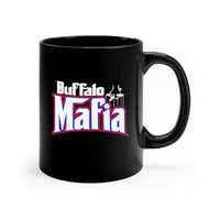 BUFFALO MAFIA - Godfather's Hand - 11oz Ceramic Mug
