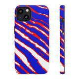CRAZY BUFFALO FOOTBALL FAN - retro 90s - phone case