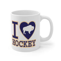 I LOVE BUFFALO HOCKEY - 11oz Ceramic Mug