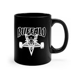 BUFFALO "SK8 Pentagram" - 11oz ceramic mug