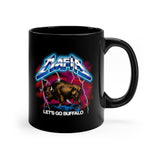 MAFIA "Ride the Lightning/Let's Go Buffalo" - 11 oz ceramic mug
