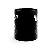 Fear City Black Mug