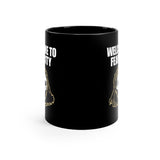 Fear City Black Mug