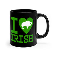 I LOVE BUFFALO IRISH - 11oz ceramic mug