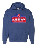 WELCOME TO ALLENTOWN - Buffalo Football Fan Hooded Sweatshirt