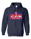 WELCOME TO ALLENTOWN - Buffalo Football Fan Hooded Sweatshirt