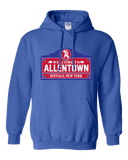 WELCOME TO ALLENTOWN - Buffalo Football Fan Hooded Sweatshirt