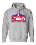 WELCOME TO ALLENTOWN - Buffalo Football Fan Hooded Sweatshirt