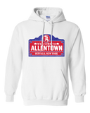 WELCOME TO ALLENTOWN - Buffalo Football Fan Hooded Sweatshirt