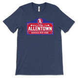 WELCOME TO ALLENTOWN - Buffalo Football Fan T-Shirt