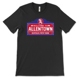 WELCOME TO ALLENTOWN - Buffalo Football Fan T-Shirt
