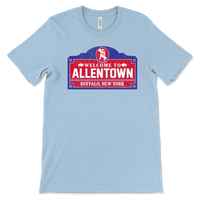 WELCOME TO ALLENTOWN - Buffalo Football Fan T-Shirt