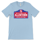 WELCOME TO ALLENTOWN - Buffalo Football Fan T-Shirt