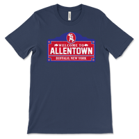 WELCOME TO ALLENTOWN - Buffalo Football Fan T-Shirt
