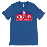 WELCOME TO ALLENTOWN - Buffalo Football Fan T-Shirt