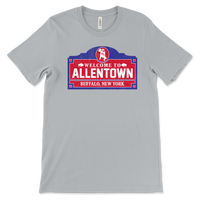 WELCOME TO ALLENTOWN - Buffalo Football Fan T-Shirt