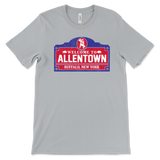 WELCOME TO ALLENTOWN - Buffalo Football Fan T-Shirt
