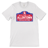 WELCOME TO ALLENTOWN - Buffalo Football Fan T-Shirt