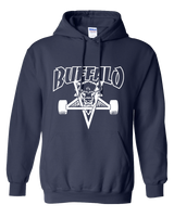 BUFFALO "SK8 Pentagram" -  Hooded Sweatshirt
