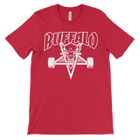 BUFFALO "Sk8 Pentagram" - T-shirt