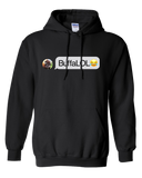 BUFFALOL - Buffalo text bubble -  Hooded Sweatshirt