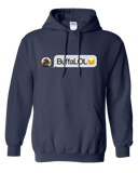 BUFFALOL - Buffalo text bubble -  Hooded Sweatshirt