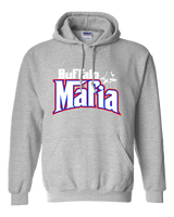 BUFFALO MAFIA - Classic Football Godfather's Hand Hooded Sweatshirt