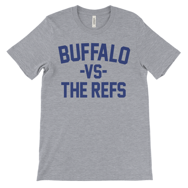 BUFFALO VS THE REFS - T-shirt