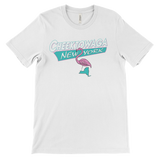 CHEEKTOWAGA NEW YORK "pink flamingo lawn ornament" - T-shirt