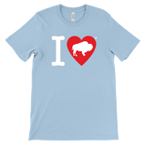 I LOVE BUFFALO "Classic Heart Logo" - T-shirt