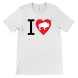 I LOVE BUFFALO "Classic Heart Logo" - T-shirt