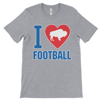 I LOVE BUFFALO FOOTBALL - T-shirt