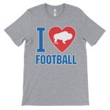 I LOVE BUFFALO FOOTBALL - T-shirt