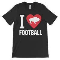 I LOVE BUFFALO FOOTBALL - T-shirt