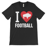 I LOVE BUFFALO FOOTBALL - T-shirt