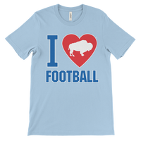 I LOVE BUFFALO FOOTBALL - T-shirt