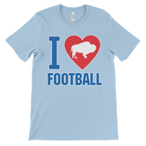 I LOVE BUFFALO FOOTBALL - T-shirt
