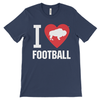 I LOVE BUFFALO FOOTBALL - T-shirt