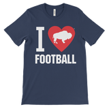I LOVE BUFFALO FOOTBALL - T-shirt