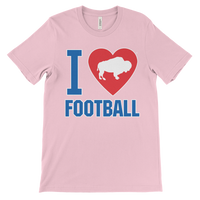 I LOVE BUFFALO FOOTBALL - T-shirt