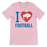 I LOVE BUFFALO FOOTBALL - T-shirt